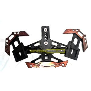 TAD - Bracket Plat NOPOL - Brown