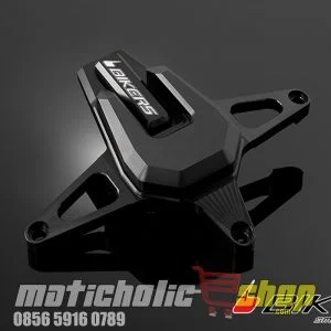 Bikers - Premium CVT Guard Honda PCX 125 Full Black Edition