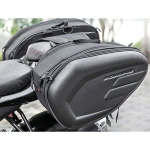 Komine Tas Motor Touring Side Saddle Bag Side Box