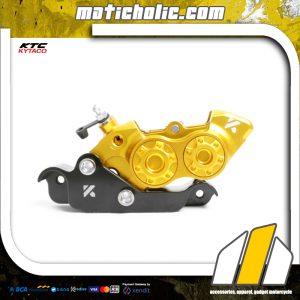 KTC - KYTACO Caliper 4P Honda PCX150 MTF-14 - Gold