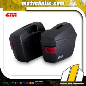 Givi - Sidebox E22N Box Samping Universal