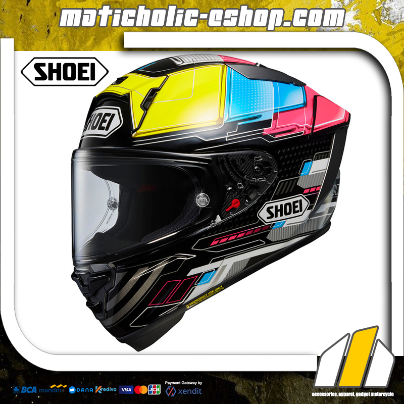 SHOEI X15 Proxy TC-11 X-Fifteen Fullface Helm