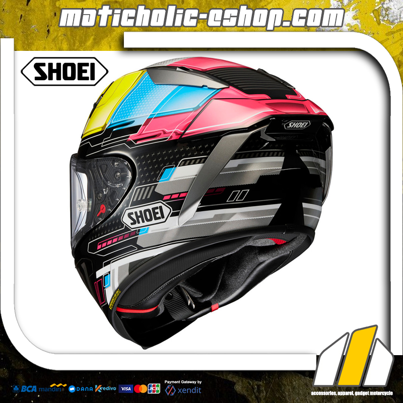 SHOEI X15 Proxy TC-11 X-Fifteen Fullface Helm - Image 4