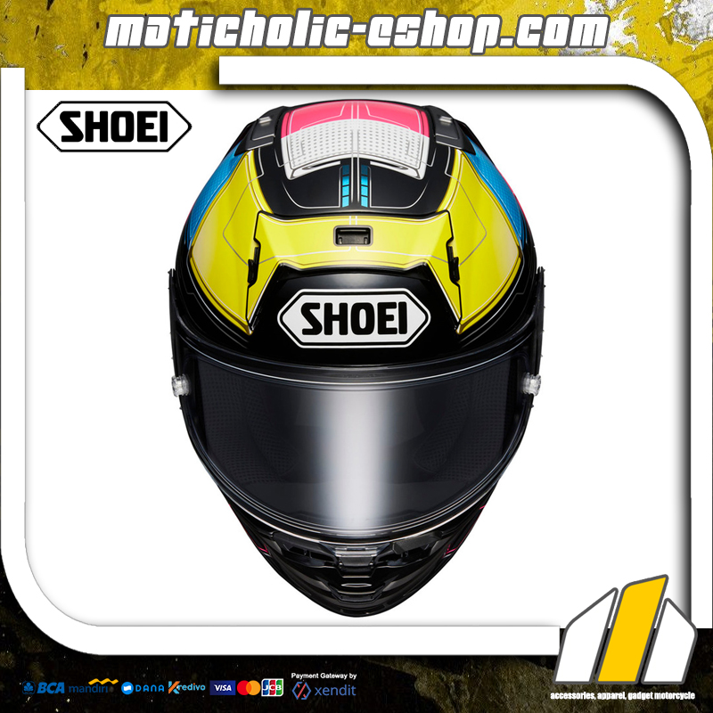 SHOEI X15 Proxy TC-11 X-Fifteen Fullface Helm - Image 3