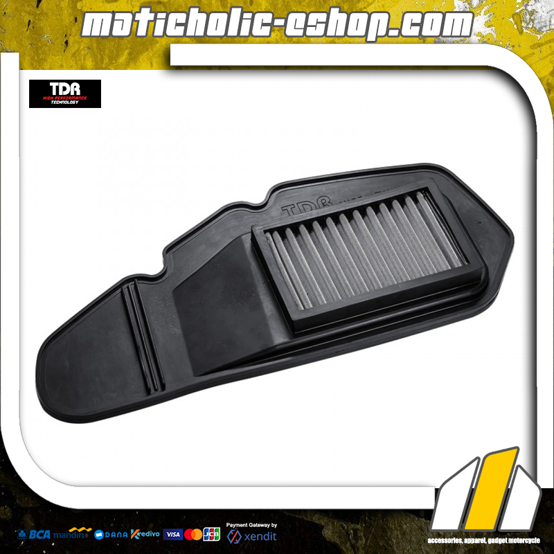 TDR - Stainless Air Filter Honda PCX 150 (CBU) /Vario 125