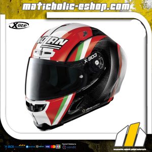 X-lite X803 RS Stoner Together Fullface Helmet