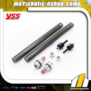YSS Upgrade Kit Per Shock Depan Honda Vario 160