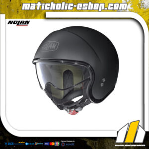 Nolan N21 Classic 010 Flat Black Jet Helmet