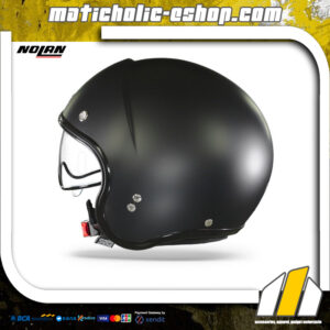 Nolan N21 Durango 007 Flat Black Jet Helmet