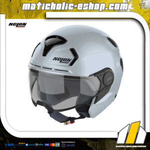 Nolan N30-4 T CLASSIC 06 Jet Motorcycle Helmet - Sapphire White