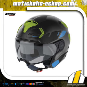 Nolan N30-4 T CLASSIC 028 Jet Motorcycle Helmet - Flat Lava Grey