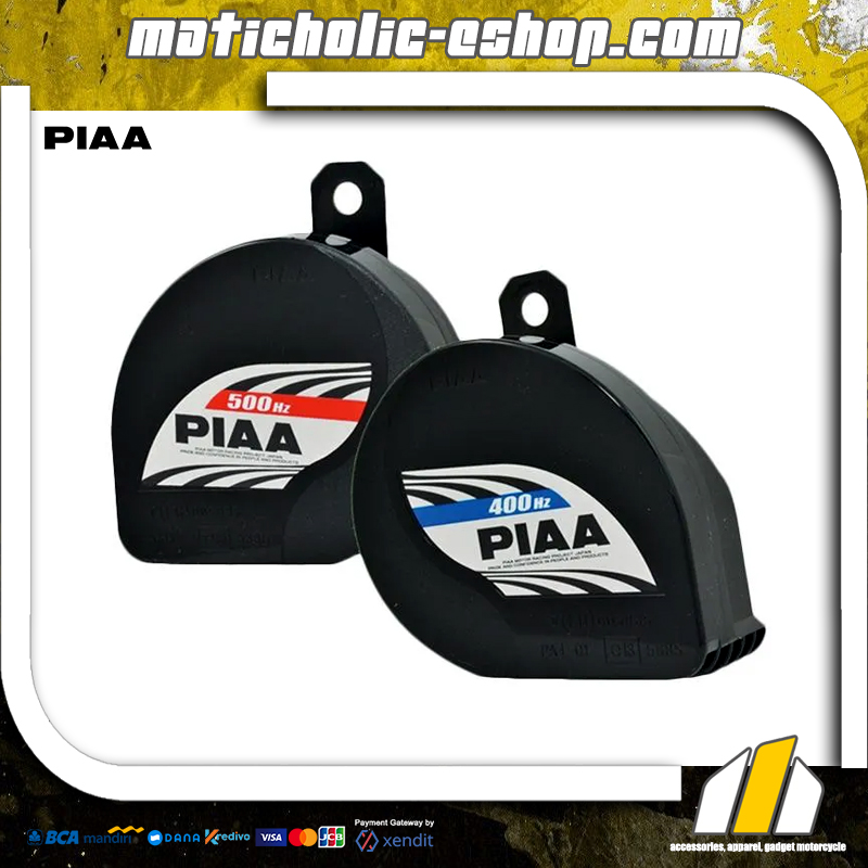 PIAA HO-12 Horn Slender Klakson 500Hz/400Hz