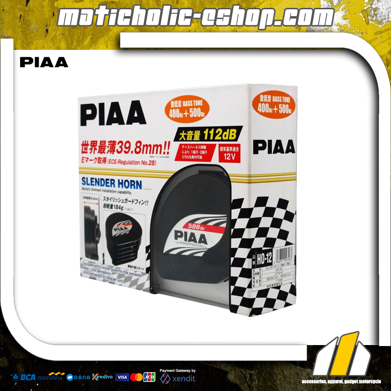 PIAA HO-12 Horn Slender Klakson 500Hz/400Hz - Image 5