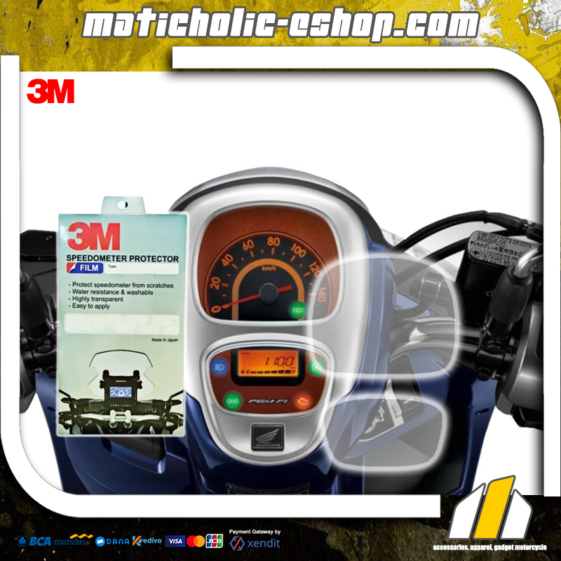 3M - Anti Gores Speedometer Protector All New Honda Scoopy