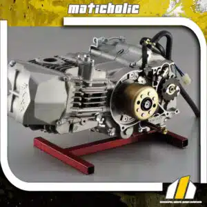 Daytona - Engine Set ANIMA190FSM Light Rotor 190c