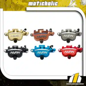 NISSIN - Samurai Caliper 2P Kanan - Universal