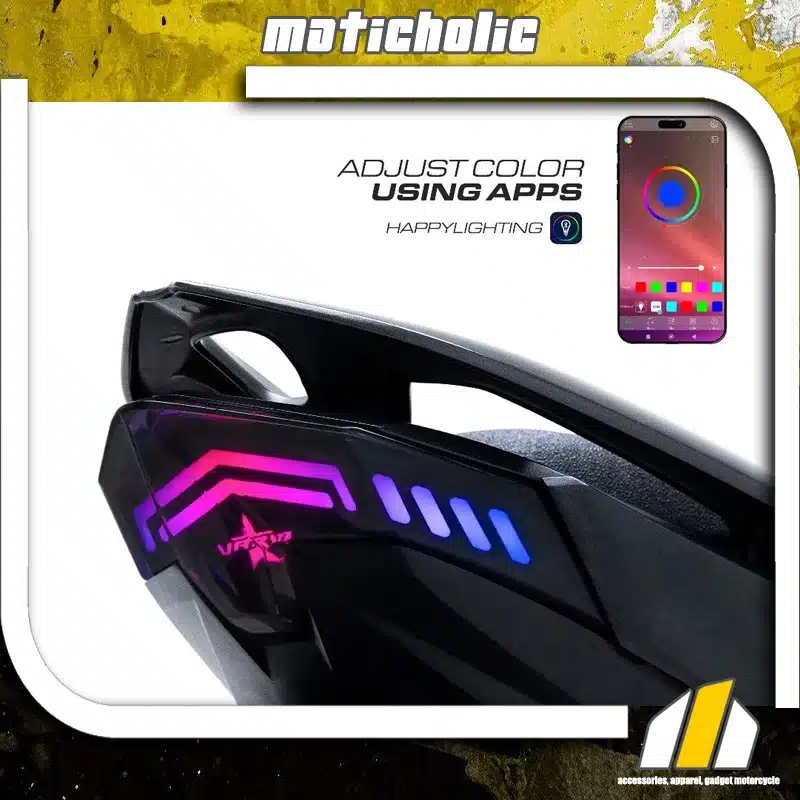 JPA - Stoplamp LED RGB Honda Vario 150 2018-2025 - Image 9