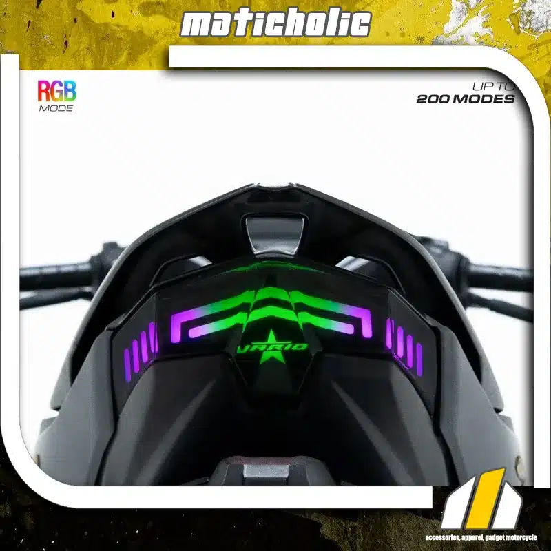 JPA - Stoplamp LED RGB Honda Vario 150 2018-2025 - Image 4