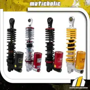 DBS 722 Series Shockbreaker Belakang Tabung Bawah 310mm