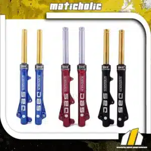 DBS 8906 - Shockbreaker Depan Standar Full Set - Honda Beat Street /Vario 160